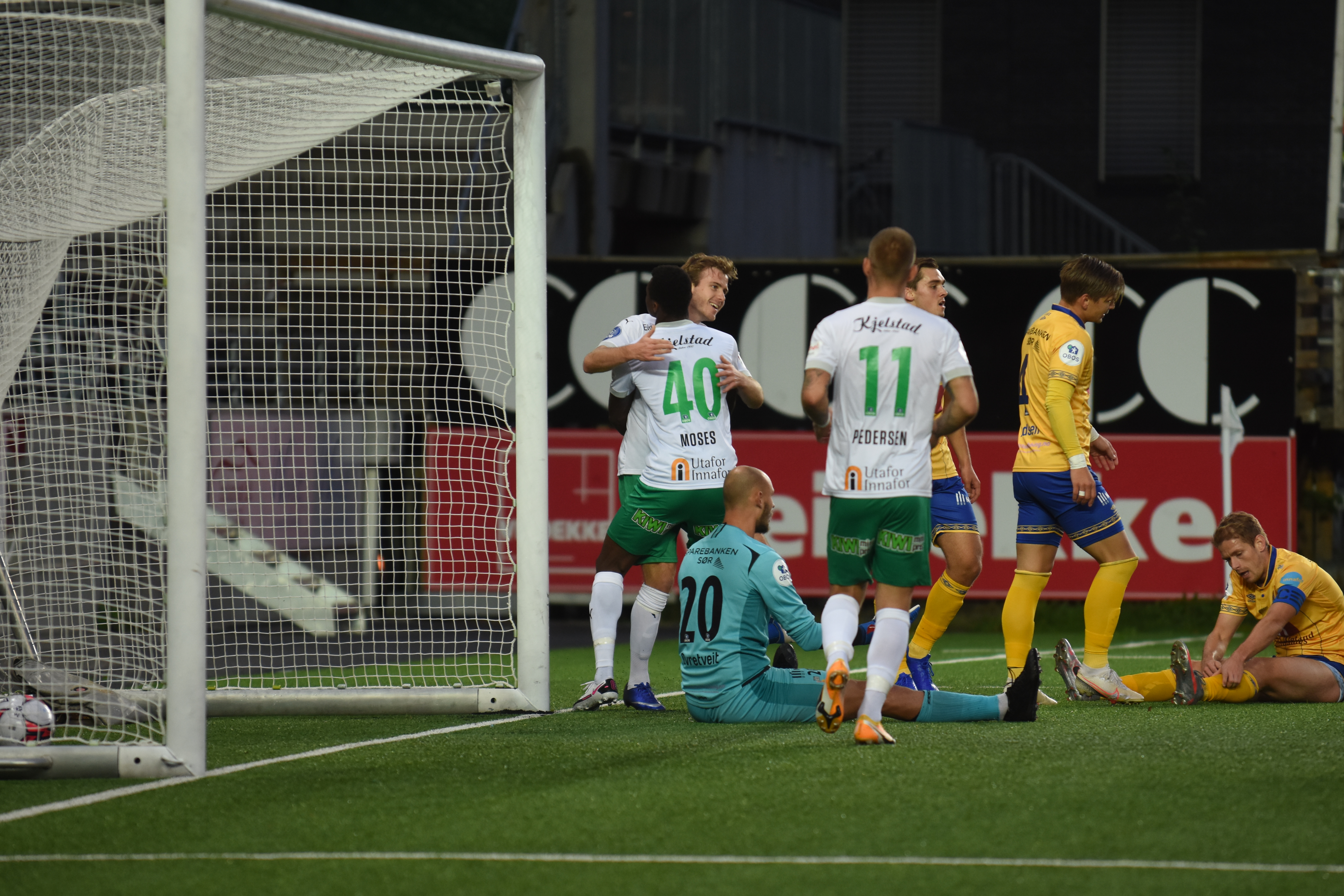 - Spiller oss selv i problemer